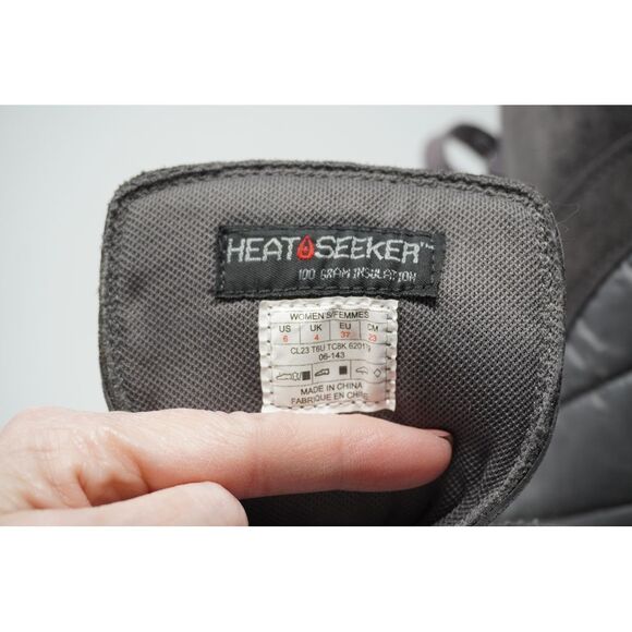 The North Face Zophia Waterproof Insulated Boot Suede Nylon Fill and Rubber - Picture 7 of 7